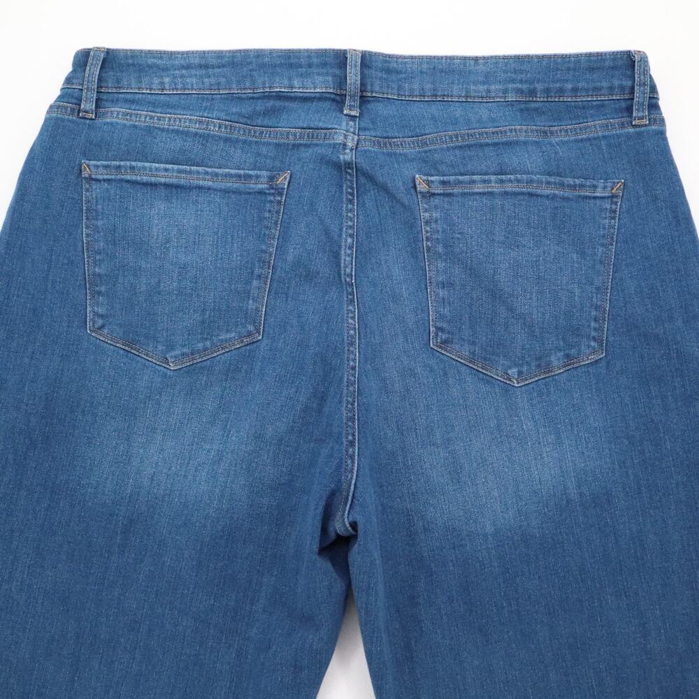 New A.N.A. Plus Size 20 Tall Mid Rise Skinny Jeans 33" Inseam Stretch Womens NWT - Picture 9 of 9
